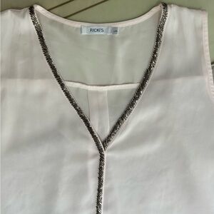 Ricki’s Women’s Sleeveless Top